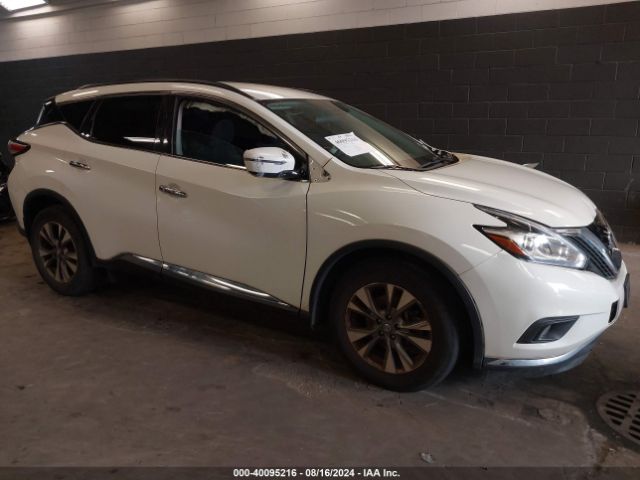 nissan murano 2016 5n1az2mh2gn164932