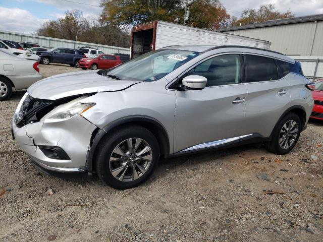 nissan murano s 2017 5n1az2mh2hn105266