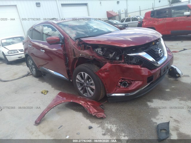 nissan murano 2017 5n1az2mh2hn117790