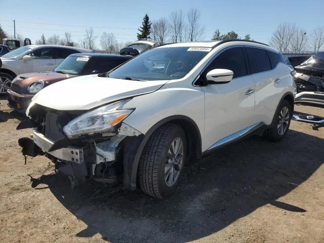 nissan murano s 2017 5n1az2mh2hn129261