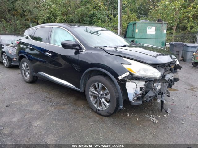 nissan murano 2017 5n1az2mh2hn132273