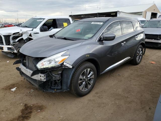 nissan murano s 2017 5n1az2mh2hn133617