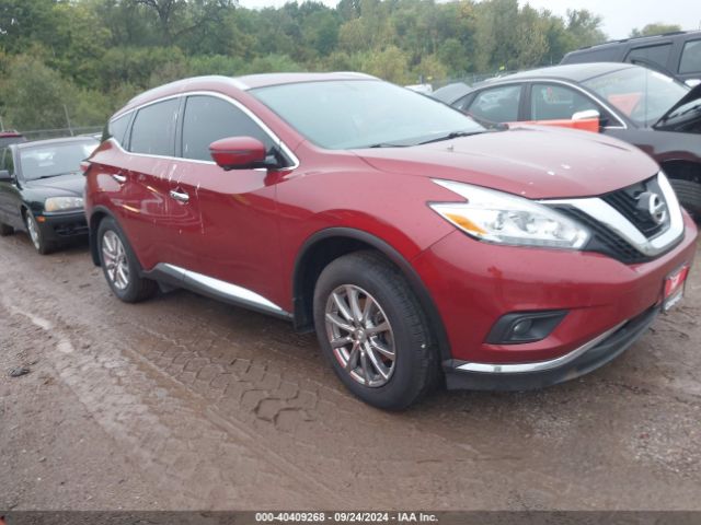 nissan murano 2017 5n1az2mh2hn137151