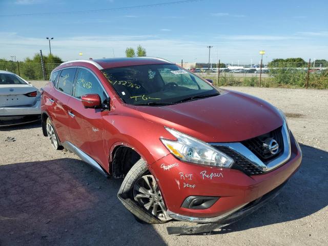 nissan murano s 2017 5n1az2mh2hn152362