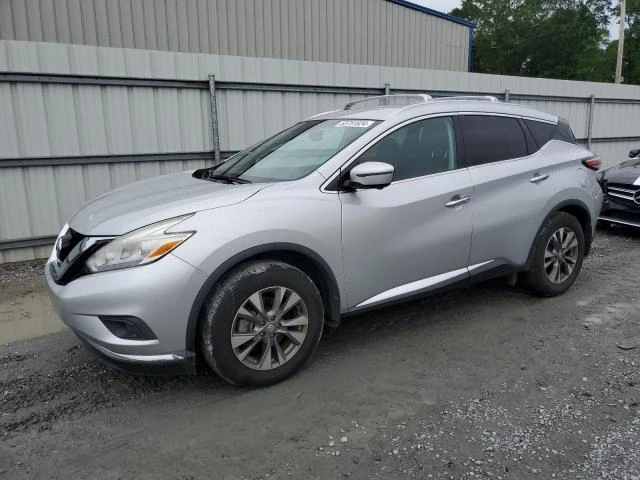 nissan murano s 2017 5n1az2mh2hn152829