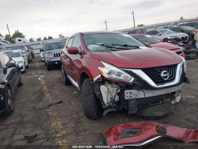 nissan murano 2017 5n1az2mh2hn158453