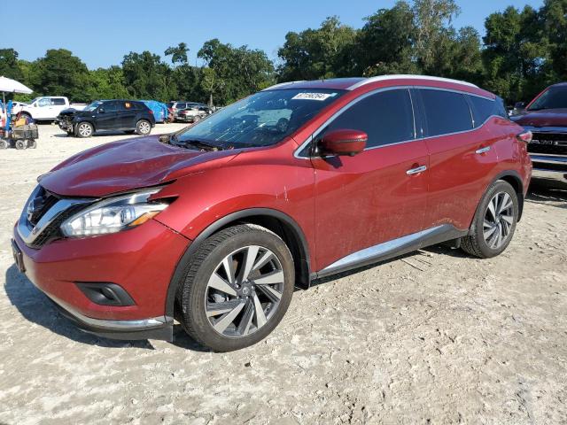 nissan murano s 2017 5n1az2mh2hn161157