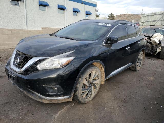 nissan murano s 2017 5n1az2mh2hn163782