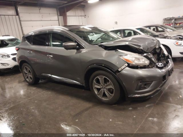 nissan murano 2017 5n1az2mh2hn181084