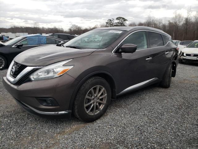 nissan murano s 2017 5n1az2mh2hn189458