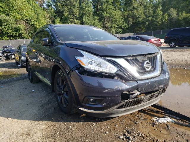 nissan murano s 2017 5n1az2mh2hn189623