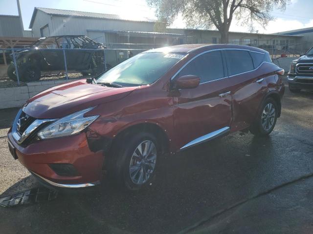 nissan murano s 2017 5n1az2mh2hn194790