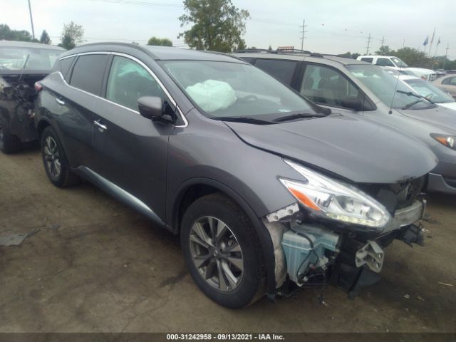 nissan murano 2017 5n1az2mh2hn201799