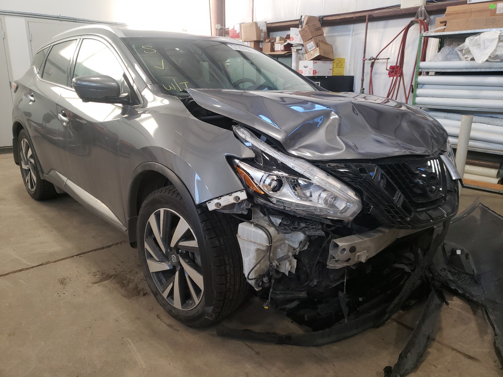 nissan murano s 2018 5n1az2mh2jn103068