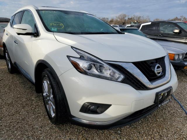 nissan murano s 2018 5n1az2mh2jn113017