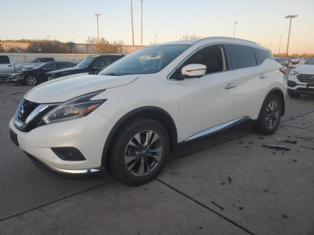 nissan murano s 2018 5n1az2mh2jn114555