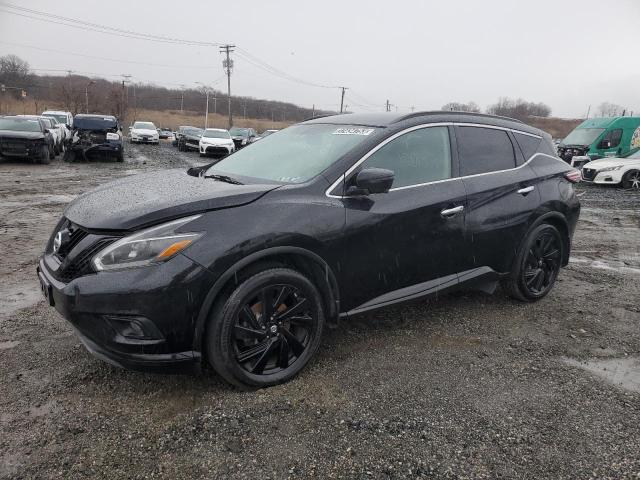 nissan murano s 2018 5n1az2mh2jn124339