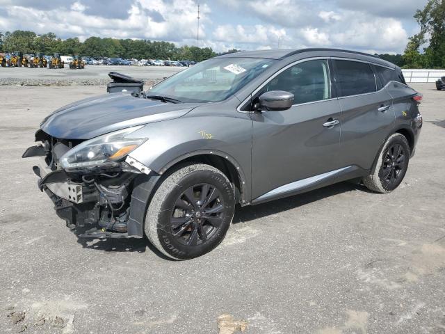 nissan murano s 2018 5n1az2mh2jn125880