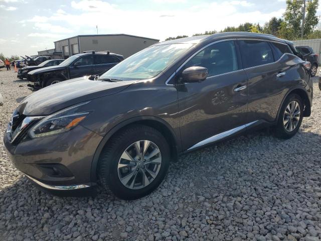 nissan murano s 2018 5n1az2mh2jn127225