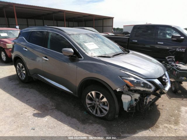 nissan murano 2018 5n1az2mh2jn134756