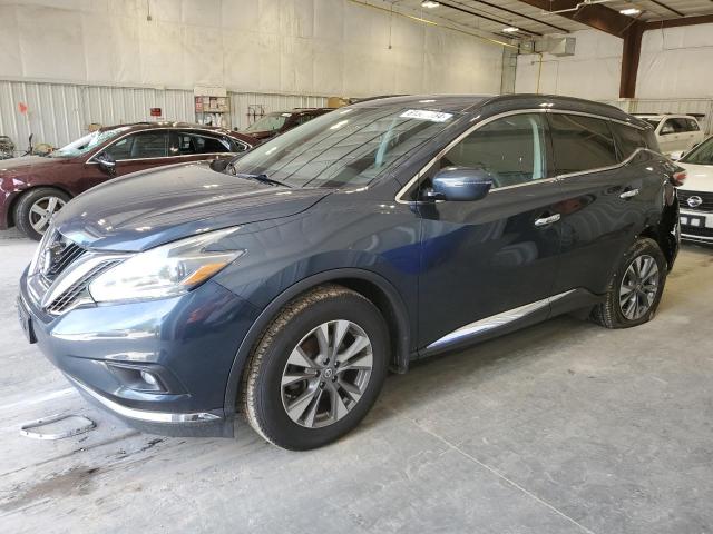 nissan murano 2018 5n1az2mh2jn135213