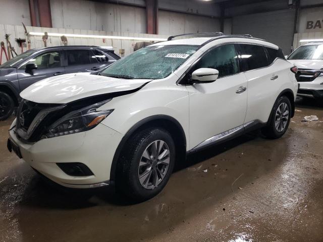 nissan murano s 2018 5n1az2mh2jn137995