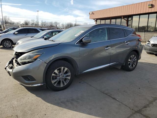 nissan murano s 2018 5n1az2mh2jn138550