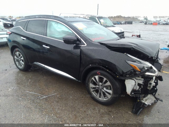 nissan murano 2018 5n1az2mh2jn150245