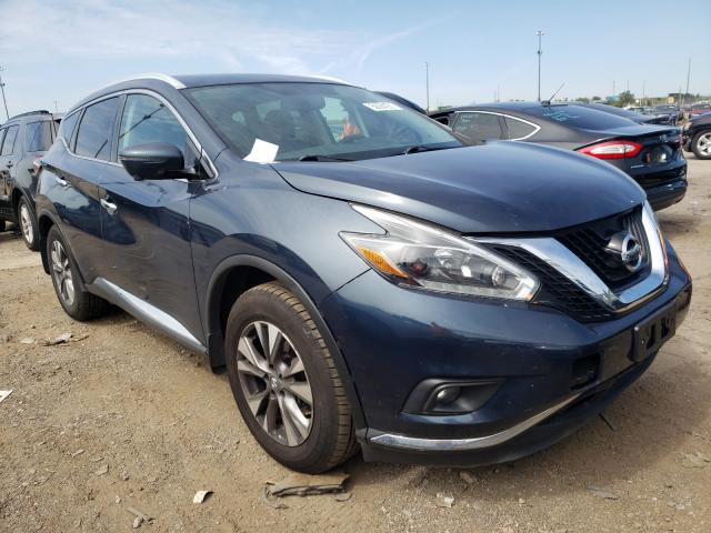 nissan murano s 2018 5n1az2mh2jn155476