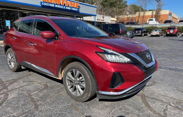 nissan murano s 2018 5n1az2mh2jn158099