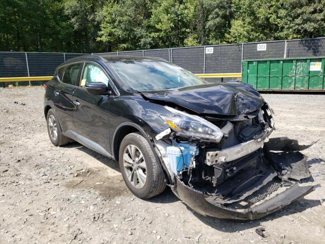 nissan murano s 2018 5n1az2mh2jn169202