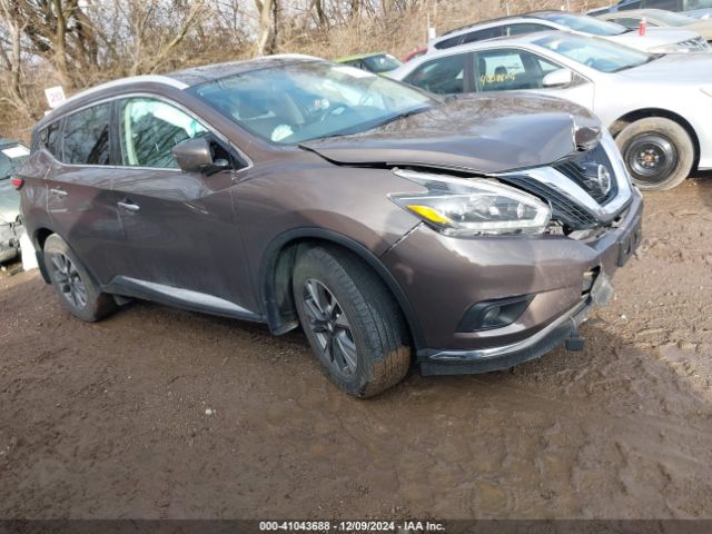 nissan murano 2018 5n1az2mh2jn175663