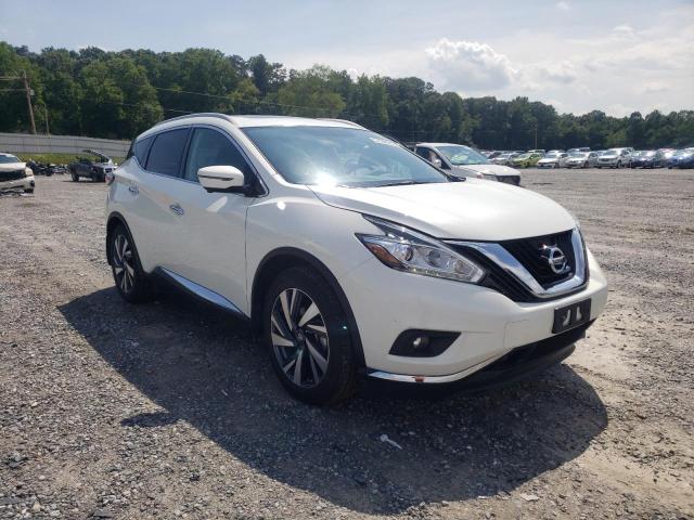 nissan murano s 2018 5n1az2mh2jn189482