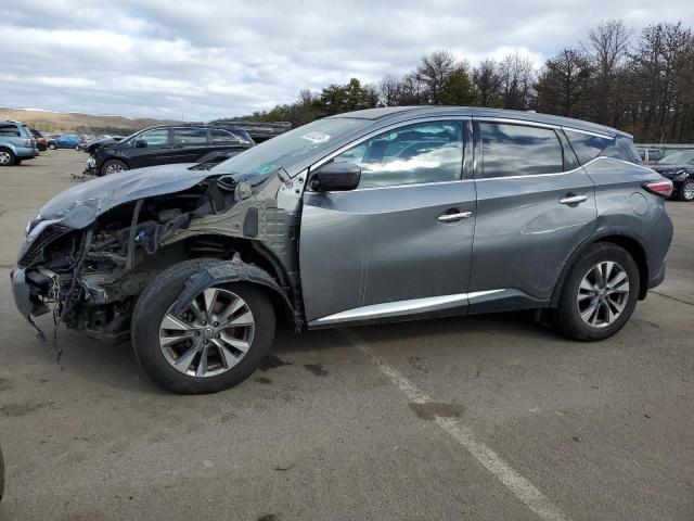 nissan murano 2018 5n1az2mh2jn190020