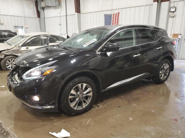 nissan murano s 2018 5n1az2mh2jn190583