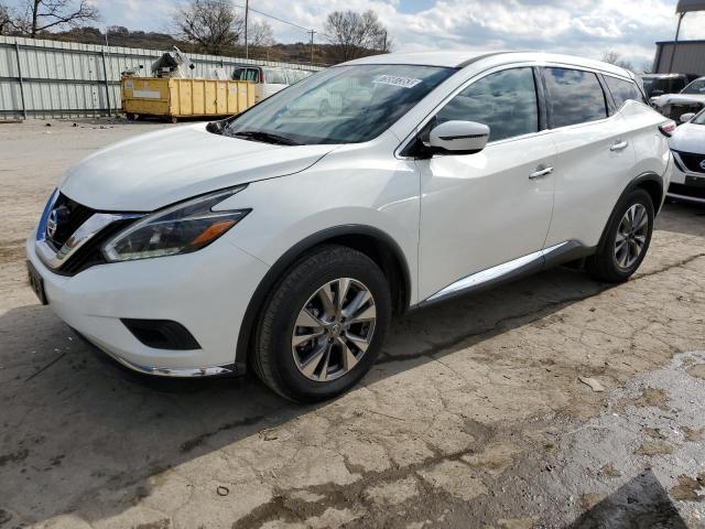 nissan murano 2018 5n1az2mh2jn191443