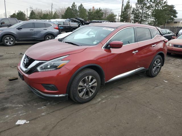 nissan murano s 2018 5n1az2mh2jn198201