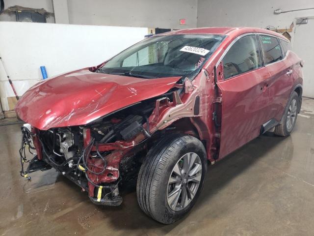 nissan murano 2018 5n1az2mh2jn201484