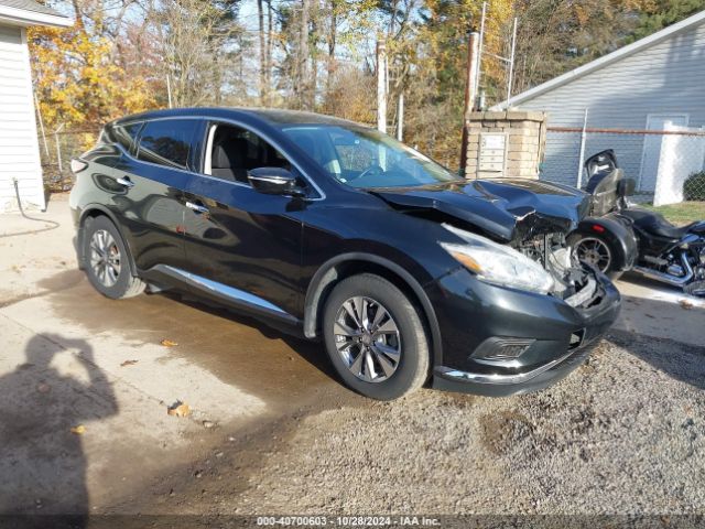 nissan murano 2015 5n1az2mh3fn203770