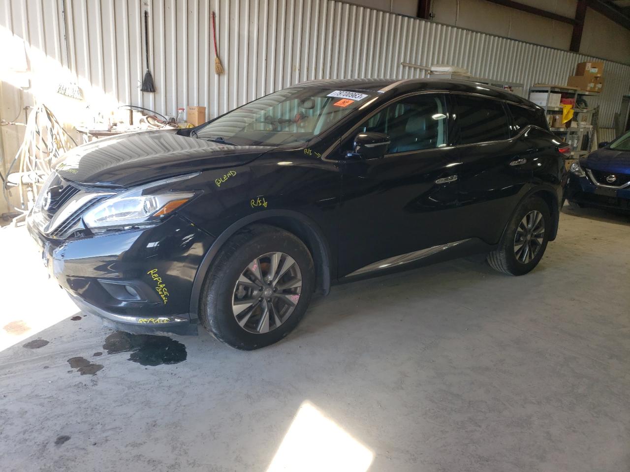 nissan murano 2015 5n1az2mh3fn208323