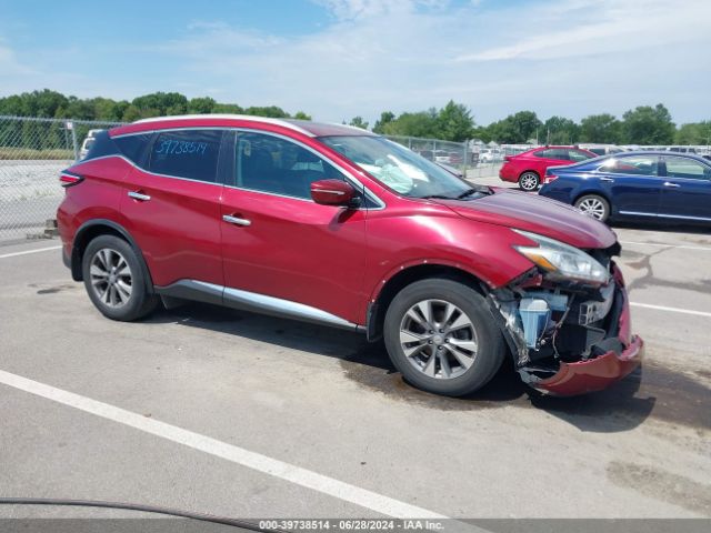 nissan murano 2015 5n1az2mh3fn216406