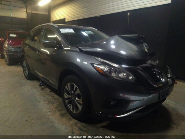 nissan murano 2015 5n1az2mh3fn225350