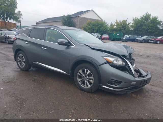 nissan murano 2015 5n1az2mh3fn230483