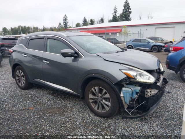 nissan murano 2015 5n1az2mh3fn239152