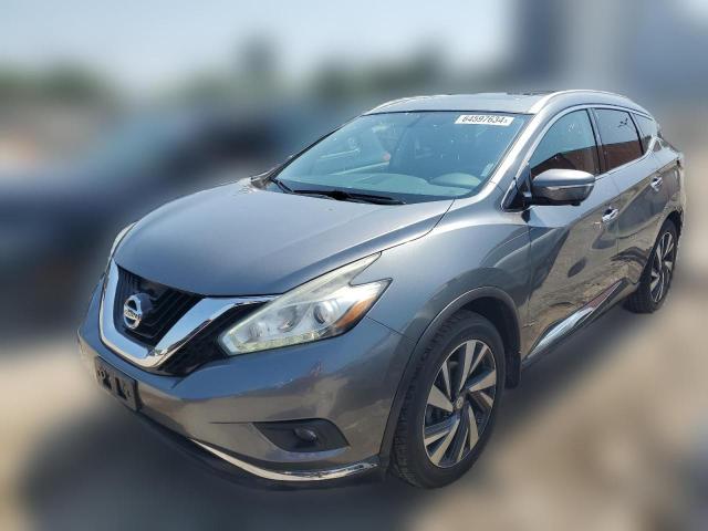 nissan murano 2015 5n1az2mh3fn250250