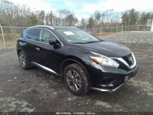 nissan murano 2015 5n1az2mh3fn256193