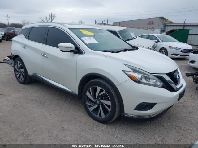 nissan murano 2015 5n1az2mh3fn258140