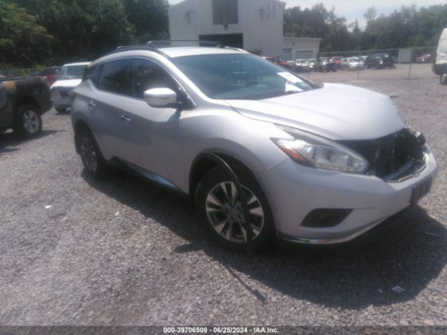 nissan murano 2015 5n1az2mh3fn288108