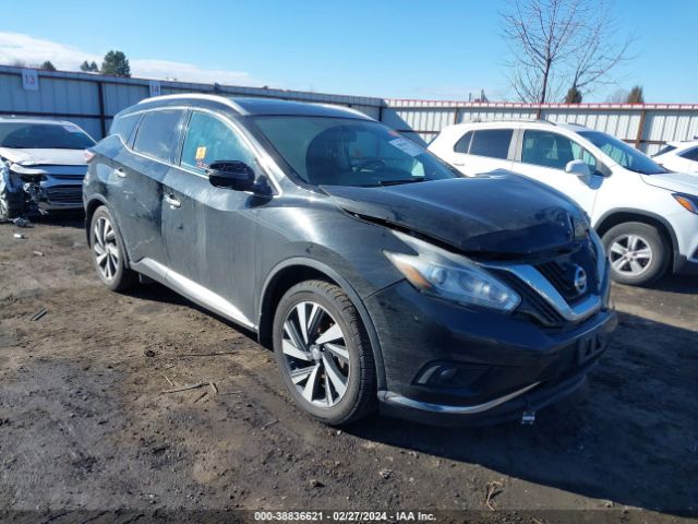 nissan murano 2016 5n1az2mh3gn102147