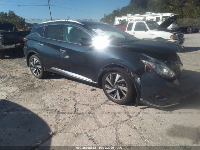 nissan murano 2016 5n1az2mh3gn112774